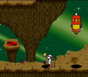 Space Ace (Europe) screen shot game playing